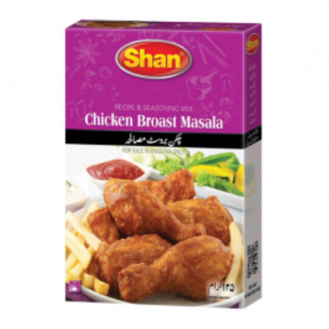 SHAN CHICKEN BROAST MASALA MIX 125G